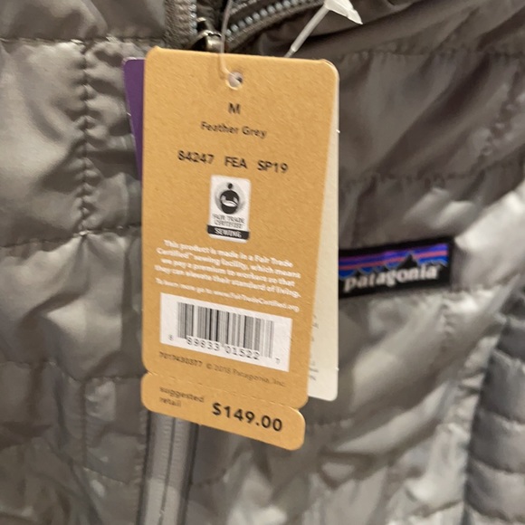 Patagonia Grey Vest - Picture 3 of 6